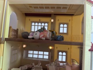 Casa Sylvanian Families