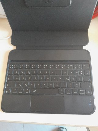 Teclado DEXNOR para iPad 10.9/11 Negro
