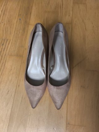 Zapatos Parfois Talla 38 Marrón Claro