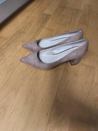 Zapatos Parfois Talla 38 Marrón Claro