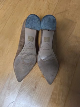 Zapatos Parfois Talla 38 Marrón Claro