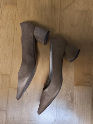 Zapatos Parfois Talla 38 Marrón Claro