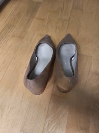 Zapatos Parfois Talla 38 Marrón Claro