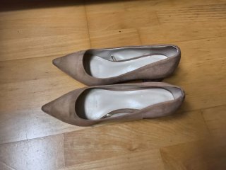 Zapatos Parfois Talla 38 Marrón Claro