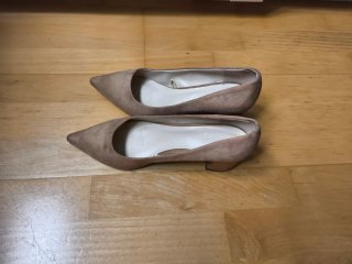 Zapatos Parfois Talla 38 Marrón Claro