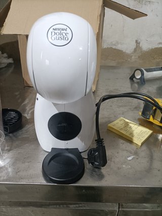 - De'Longhi cafetera cápsulas compacta automátic