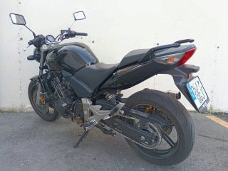Honda CBF 600 N ABS Negra