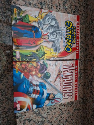 Comic marvel