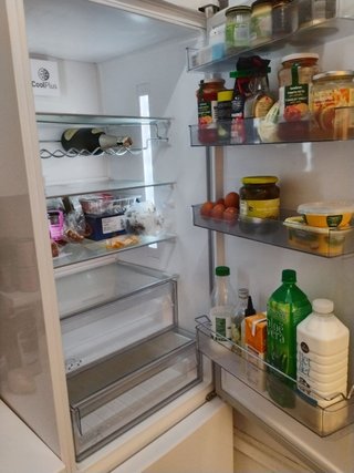 Nevera combi Grundig CoolPlus · No Frost · excel