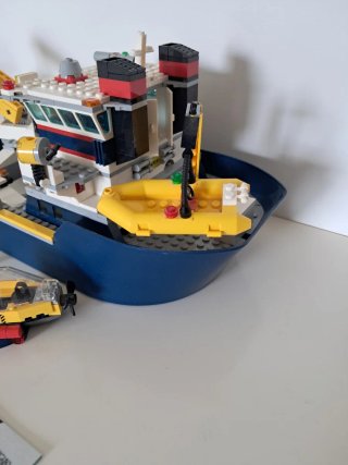 LEGO City 60266 Nave de Exploración Oceánica