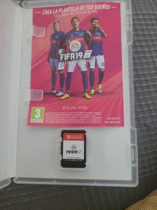 FIFA 19 Nintendo Switch