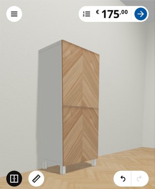 Mueble de almacenaje BESTÅ Ikea