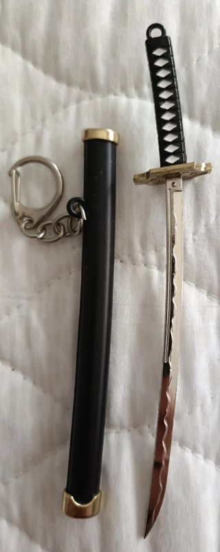 Llavero Katana 15cm
