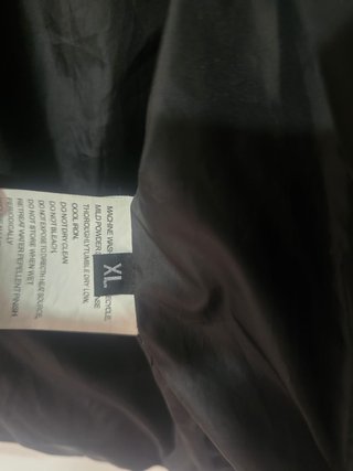 Chaleco The North Face T. XL