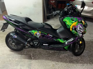 Yamaha TMAX 560 Joker Custom