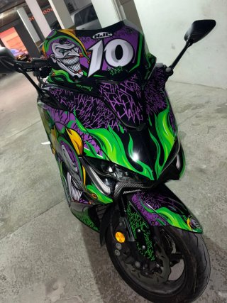 Yamaha TMAX 560 Joker Custom