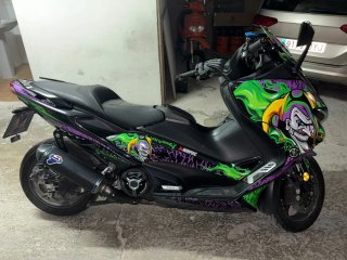 Yamaha TMAX 560 Joker Custom