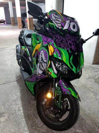 Yamaha TMAX 560 Joker Custom
