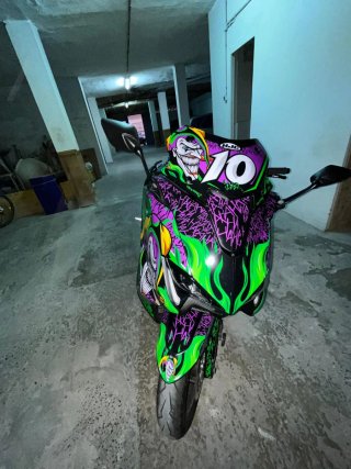 Yamaha TMAX 560 Joker Custom