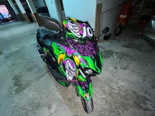 Yamaha TMAX 560 Joker Custom