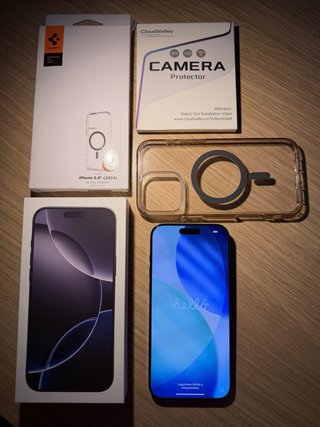 iPhone 16 Pro Max 256GB Negro 97% Batería