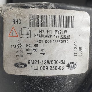 FARO IZQUIERDO FORD FORD S-MAX (CA1) 2006-2016