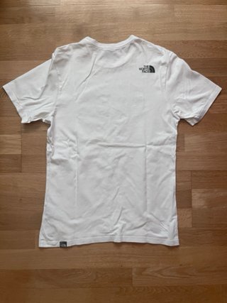 Camiseta The North Face Blanca Logo talla s