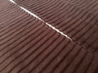 Sofá modular marrón 2,90m