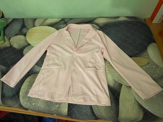 Americana rosa palo. Talla S/M