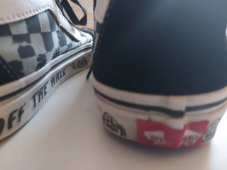 Vans Mujer Talla 38, zapatillas Checkerboard