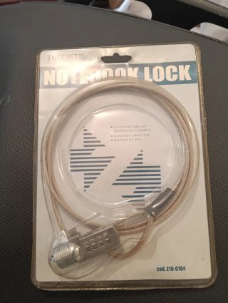 Lucchetto Notebook Zucchetti