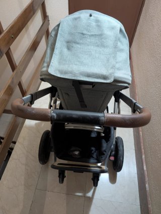 Carro Uppababy Vista + silla, capazo y Accesorios