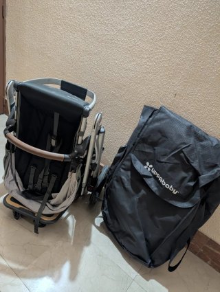 Carro Uppababy Vista + silla, capazo y Accesorios