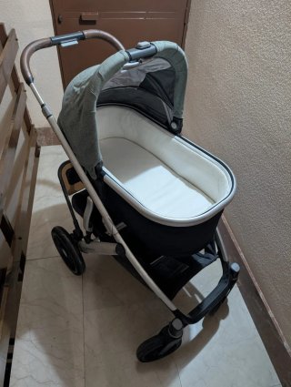 Carro Uppababy Vista + silla, capazo y Accesorios