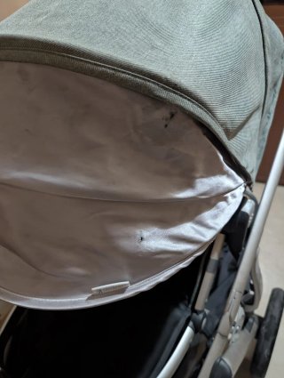 Carro Uppababy Vista + silla, capazo y Accesorios