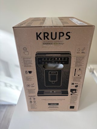 Cafetera Krups Evidence Eco Design Nueva