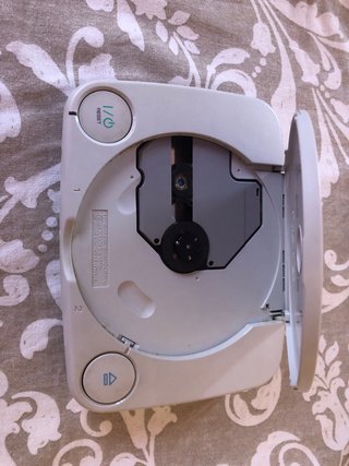 Sony PS One Consola Plateada con Accesorios