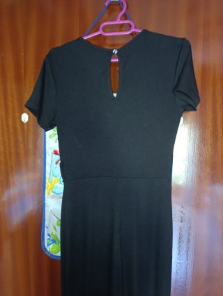 Mono negro largo