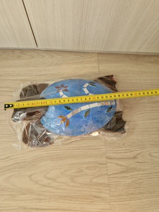 Wooden turtle box / tartaruga portaoggetti / tortu