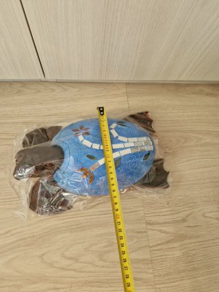 Wooden turtle box / tartaruga portaoggetti / tortu