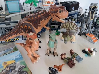 Lego Jurassic World