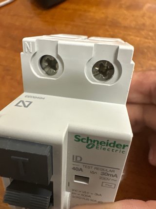 Diferencial Schneider 40A 30mA ID