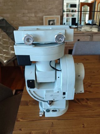 Montura iOptron CEM60 Astrofotografía