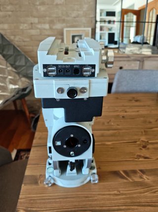 Montura iOptron CEM60 Astrofotografía