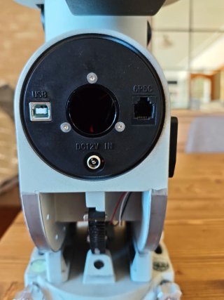 Montura iOptron CEM60 Astrofotografía
