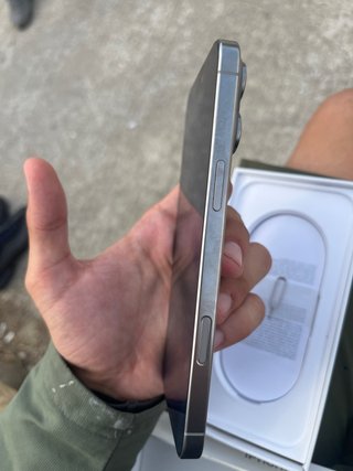iPhone 16 Pro Max Gris91%