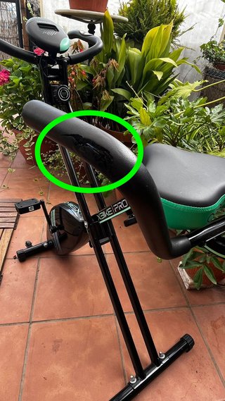 Bicicleta Estática Plegable Cecotec