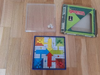 Juego Magnético Rima Parchís Años 70-80