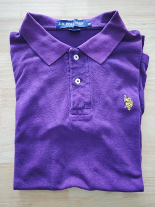Polo U.S. Polo Assn. violeta Talla XS