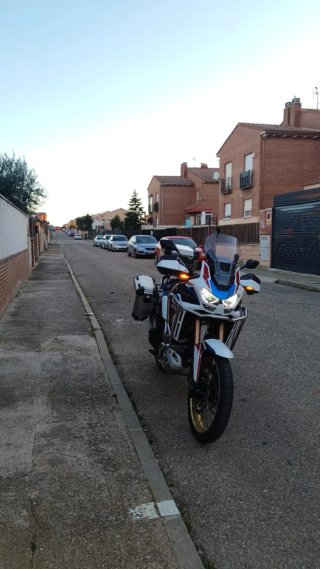 Honda Africa Twin Adventure Sport 1100
